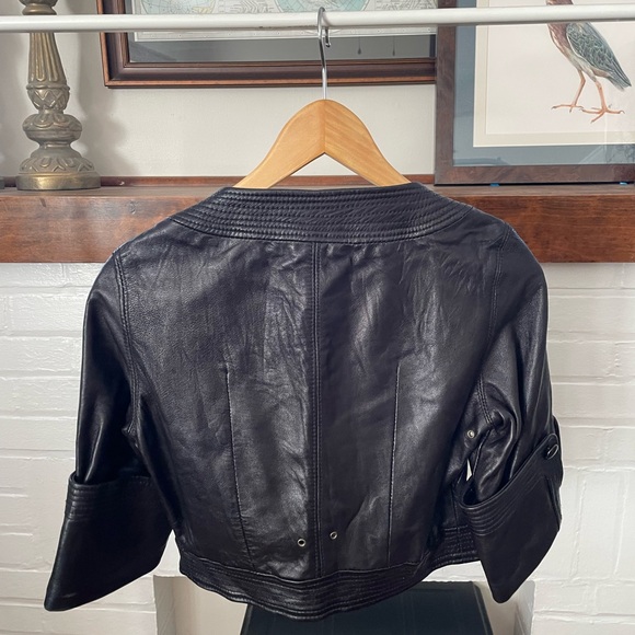 Leather jacket - Picture 2 of 5